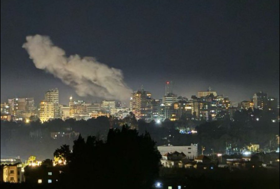 Serangan Udara Israel Guncang Lebanon,  Menewaskan Lima orang